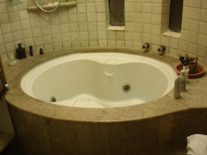 Premium Studio Suite | Bathroom | Shower, hair dryer, towels, soap