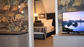 Family Suite | Individually decorated, individually furnished, soundproofing