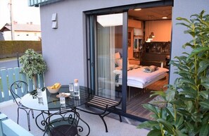 Design Apartment, 1 Queen Bed | Terrace/patio - 4 Star Apartments Vodice (Vodice)