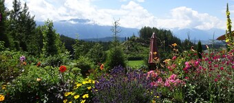 Quiet location, experience with gorgeous views of the mountains, the Spring!