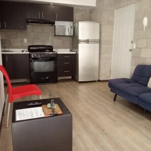 Iron/ironing board, free WiFi, bed sheets - Bonito Depto Centro de Guadalajara (Guadalajara)