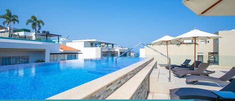 Nice view from the pool