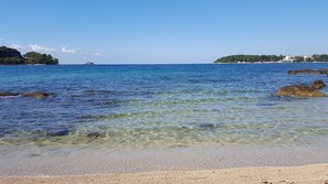 Beach - Apartments Jasmina (Rovinj)