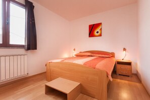 Appartement Confort, vue jardin