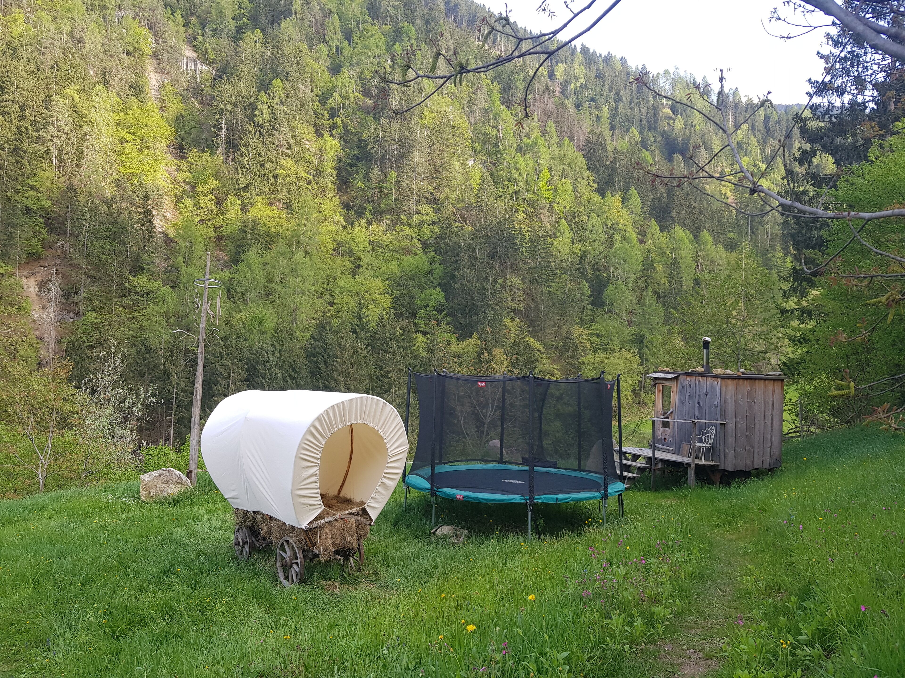 Overnattingsstedets uteområder
