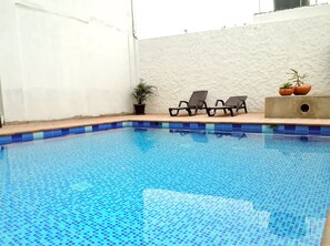 Outdoor pool - Hotel Elimar (Girardot)