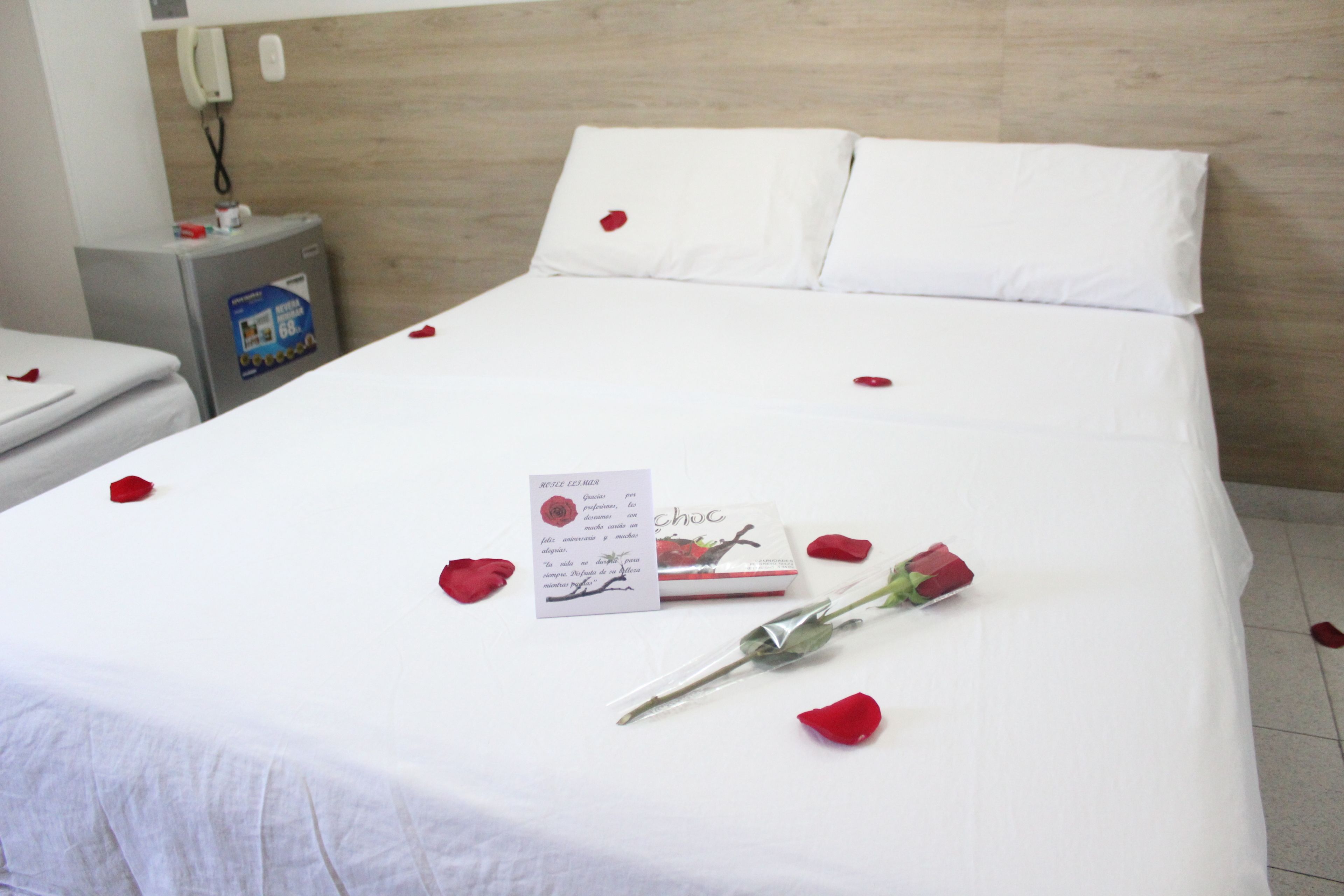 Superior dubbelrum - 1 dubbelsäng | Unika möbler, skrivbord och gratis wi-fi