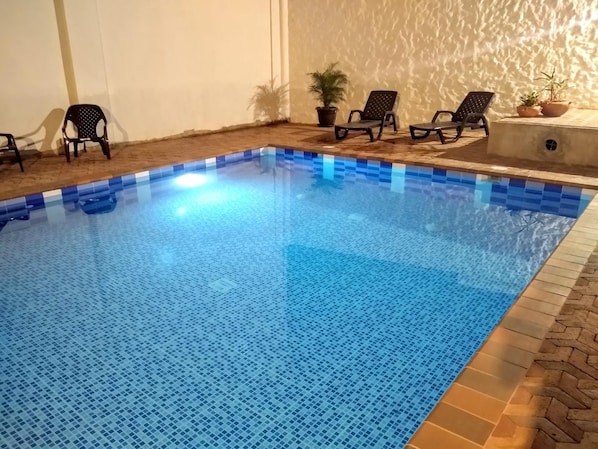 Outdoor pool - Hotel Elimar (Girardot)