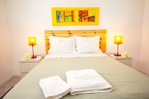 2 Schlafzimmer, Bügeleisen/Bügelbrett, kostenloses WLAN, Bettwäsche