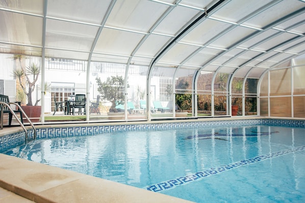 Opvarmet pool