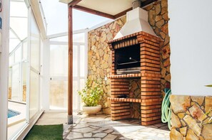 Terrace/patio - Dii Beach House Heated Pool (Torres vedras​)
