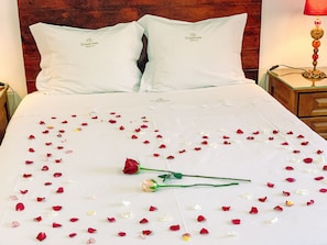 2 soveværelser, strygejern/strygebræt, weekendseng, gratis Wi-Fi