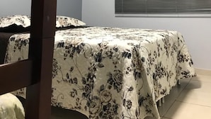 Habitación doble | Wifi gratis y ropa de cama 