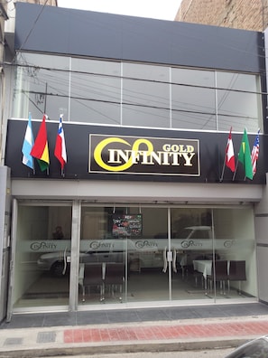 Front of property