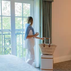 Premium bedding, in-room safe, desk, laptop workspace