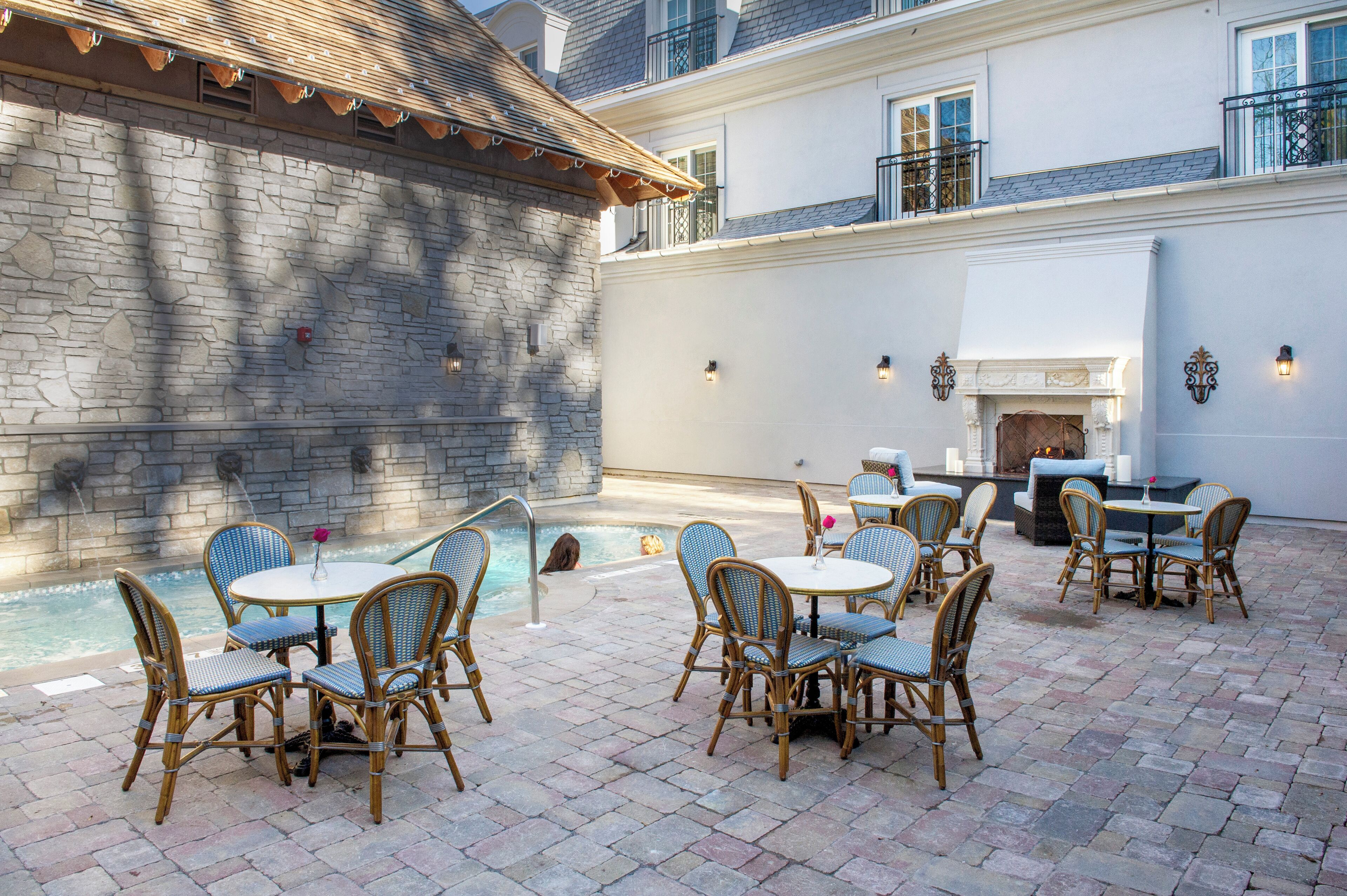 couples treatment room(s), hot tub, steam room, body treatments