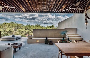 Restaurante al aire libre
