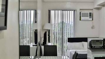 1 室のベッドルーム