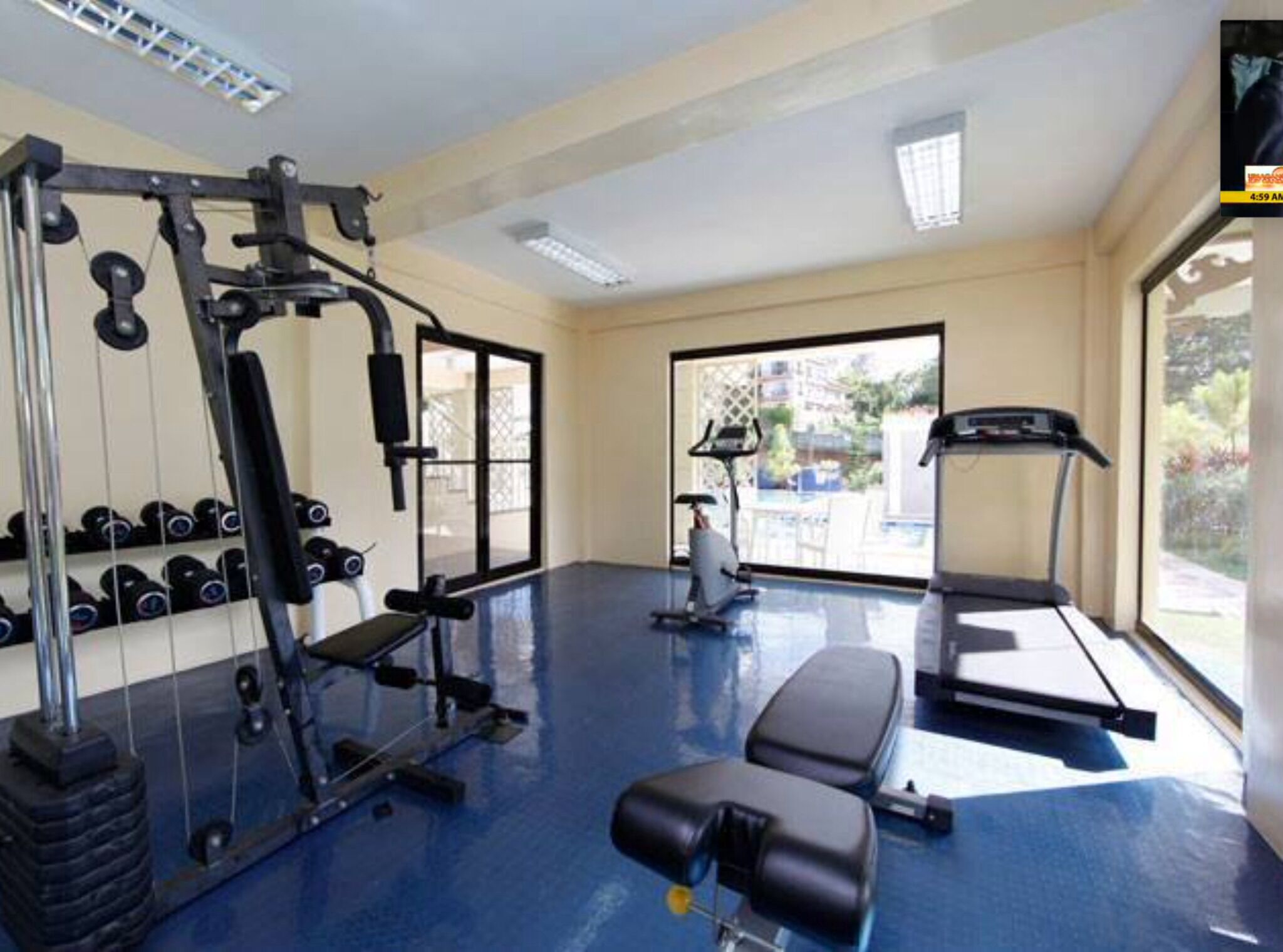 Fitness facility