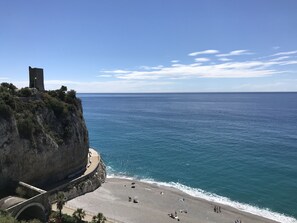 Beach nearby - House with terrace with wonderful sea view three minutes from the beach (Finale Ligure (SV))