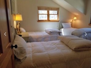 2 bedrooms, iron/ironing board, travel crib, WiFi