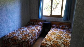 2 slaapkamers, beddengoed