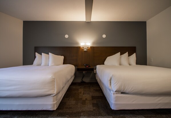 Deluxe Room | Desk, laptop workspace, blackout drapes, free WiFi
