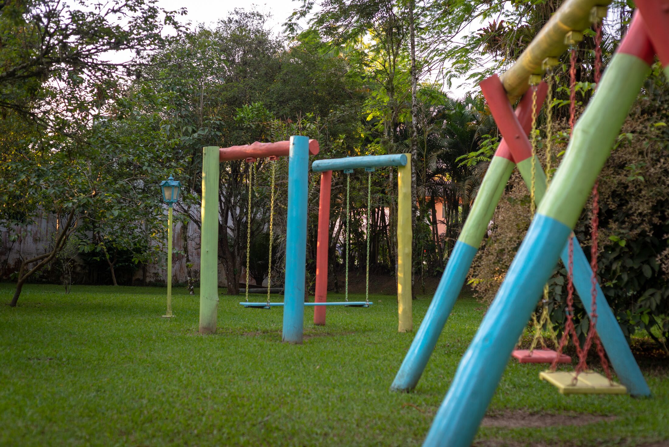 children’s play area – outdoor