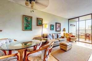 Ferienhaus, Mehrere Betten (Two-Bedroom Apartment) | Wohnzimmer