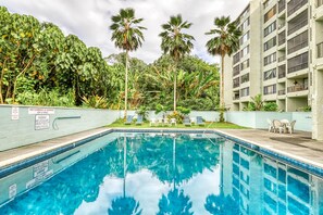 Pool - Two-bedroom Apartment (Hilo)