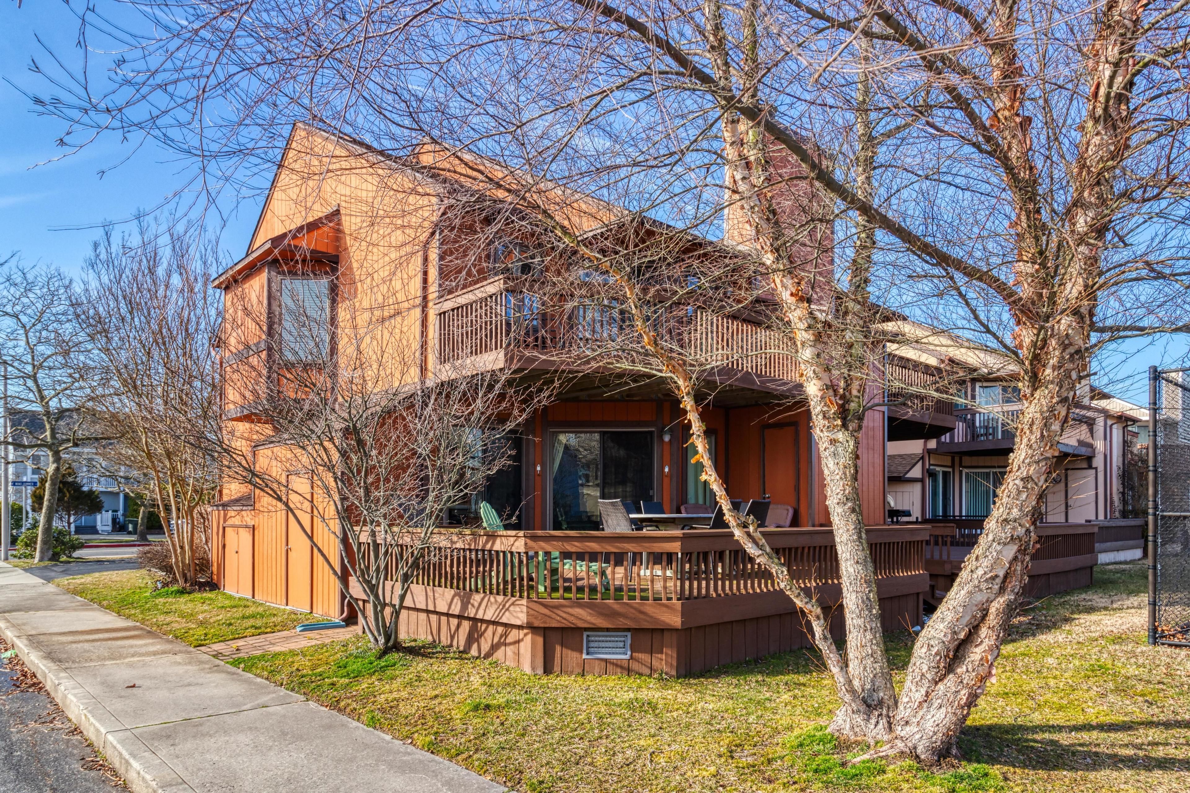 المنطقة المحيطة بالمنشأة