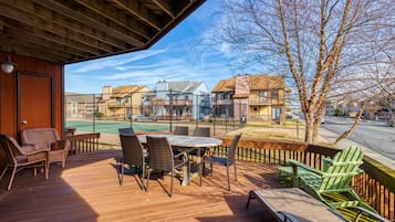 House, Multiple Beds (Duplex Apartment) | Balcony