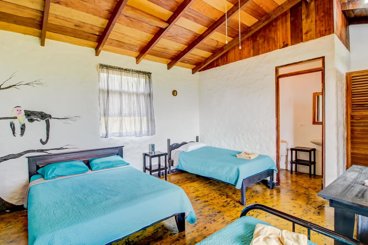 Casa, 1 cama matrimonial (One-Bedroom House)