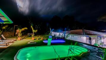 House, Multiple Beds (One-Bedroom Suite) | Outdoor pool