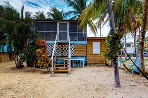 House, 1 Double Bed (One-Bedroom Cottage) | Exterior - Four Bedroom (Placencia)