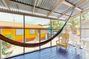 House, Multiple Beds (One-Bedroom Cottage) | Balcony