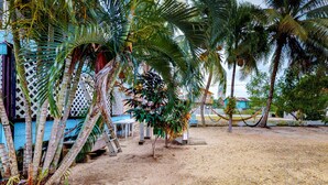 House, 1 Double Bed (One-Bedroom Cottage) | Property grounds - Four Bedroom (Placencia)