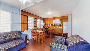 House, 2 Katil Kelamin (Double) (One-Bedroom Cottage) | Ruang tamu