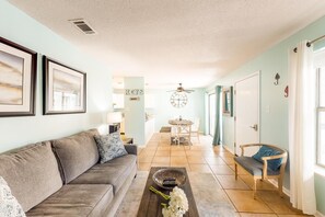 House, Multiple Beds (Two-Bedroom Apartment) | Living room - Two-bedroom Apartment (Gulf Shores)