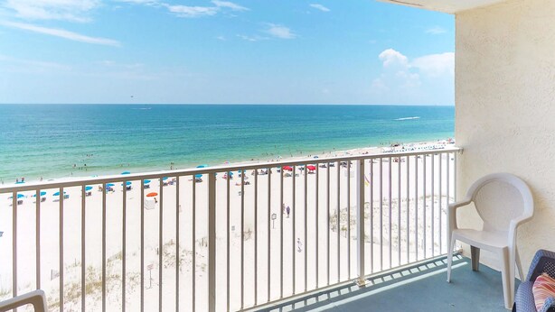 Balcony - One-bedroom Apartment (Gulf Shores)