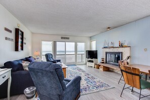 House, Multiple Beds (Two-Bedroom Apartment) | Living room