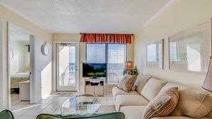 House, Multiple Beds (Two-Bedroom Apartment) | Living area - Two-bedroom Apartment (Gulf Shores)