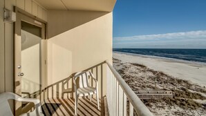 Balcony view - Two-bedroom Apartment (Gulf Shores)