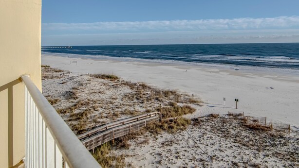 House, Multiple Beds (Two-Bedroom Apartment) | Balcony view - Two-bedroom Apartment (Gulf Shores)