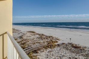 Balcony view - Two-bedroom Apartment (Gulf Shores)