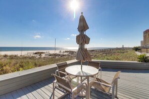 Balcony - Apartment (Orange Beach)