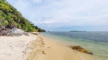 House, 1 King Bed (One-Bedroom House) | Beach