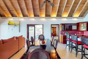 Dining - Two-bedroom Apartment (Guanaja)