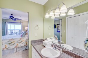 Lavabo de la salle de bain