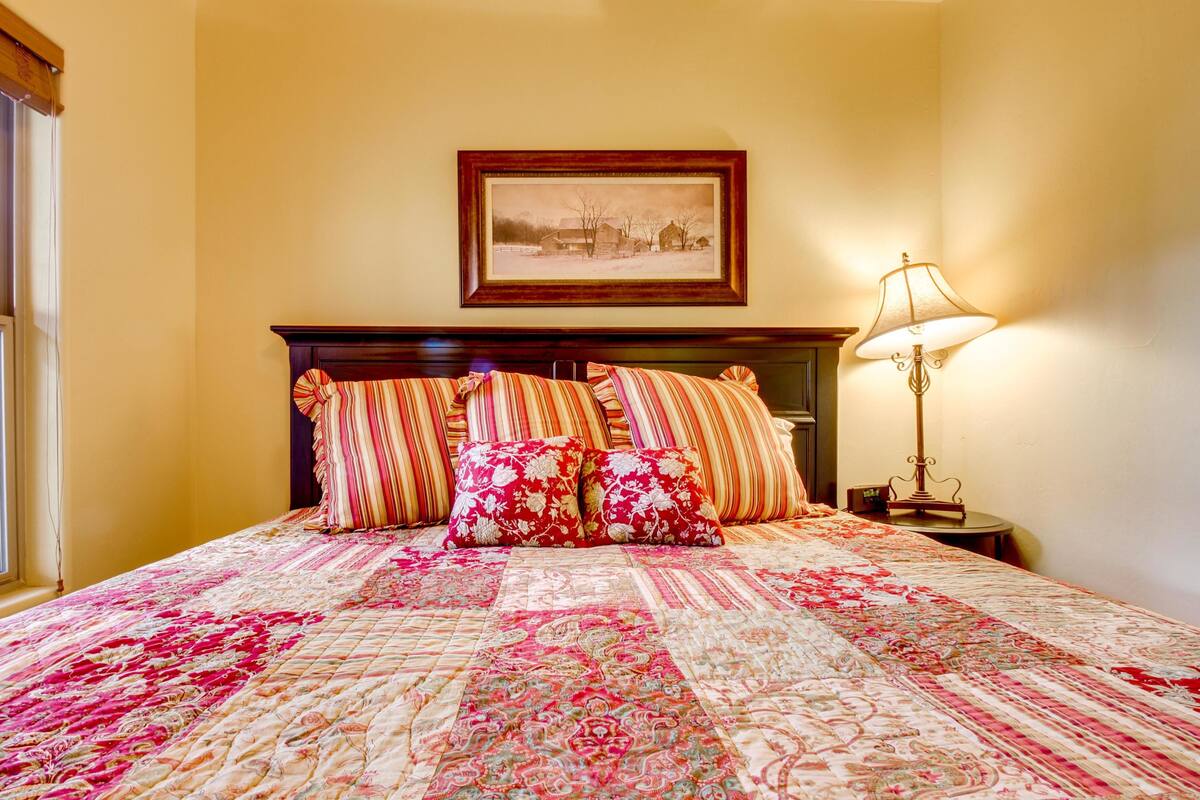 House, 1 Double Bed with Sofa bed (One-Bedroom Apartment)